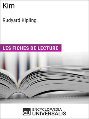 cover image of Kim de Rudyard Kipling